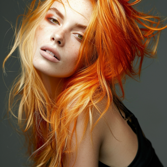 portfofio exemple de coupes femmes salon genève